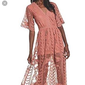 Socialite overlay romper